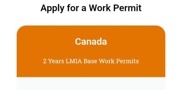 Canada work permit 60 days process